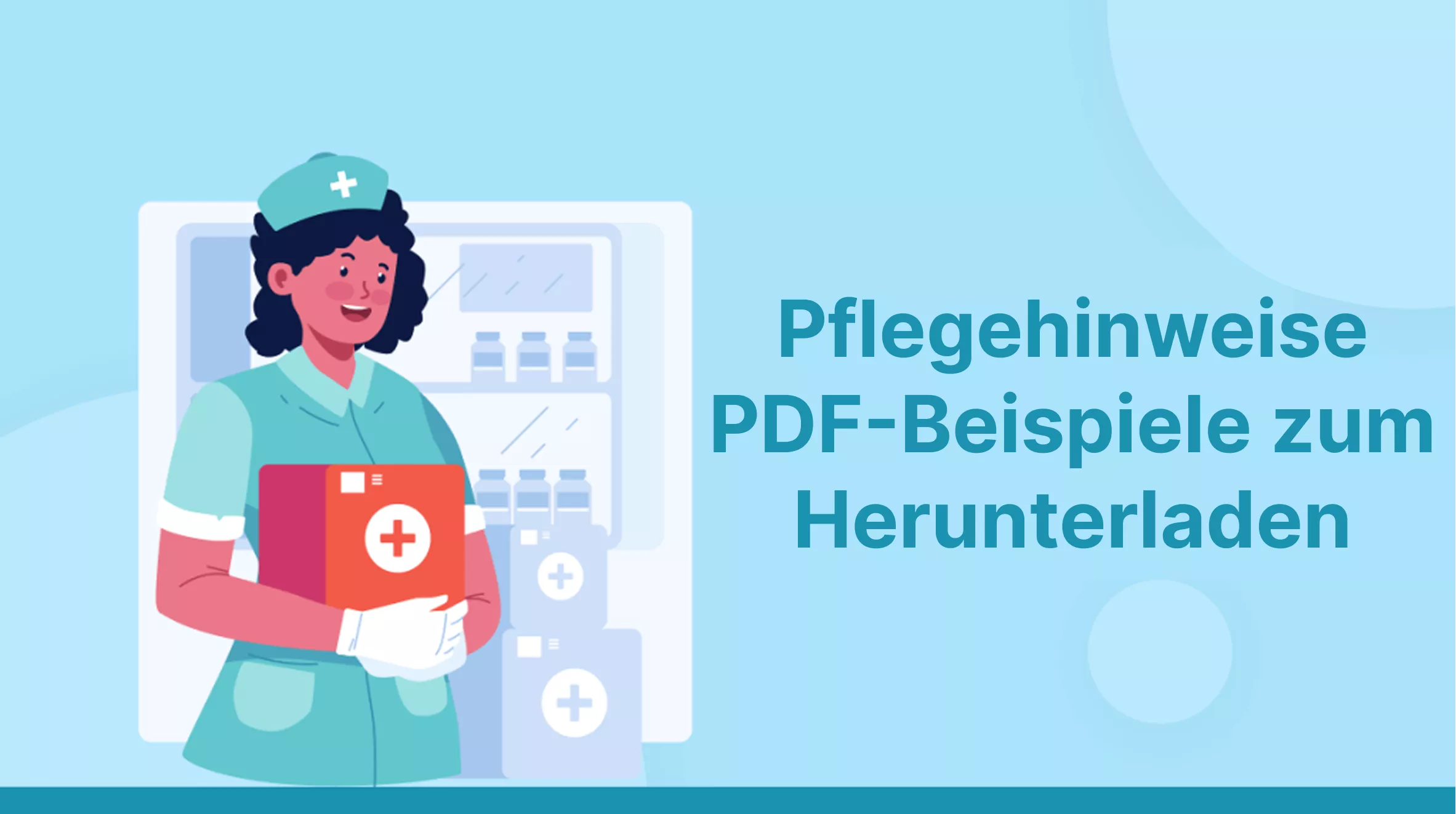 10 kostenlose Beispiele für Pflegehinweise zum Herunterladen