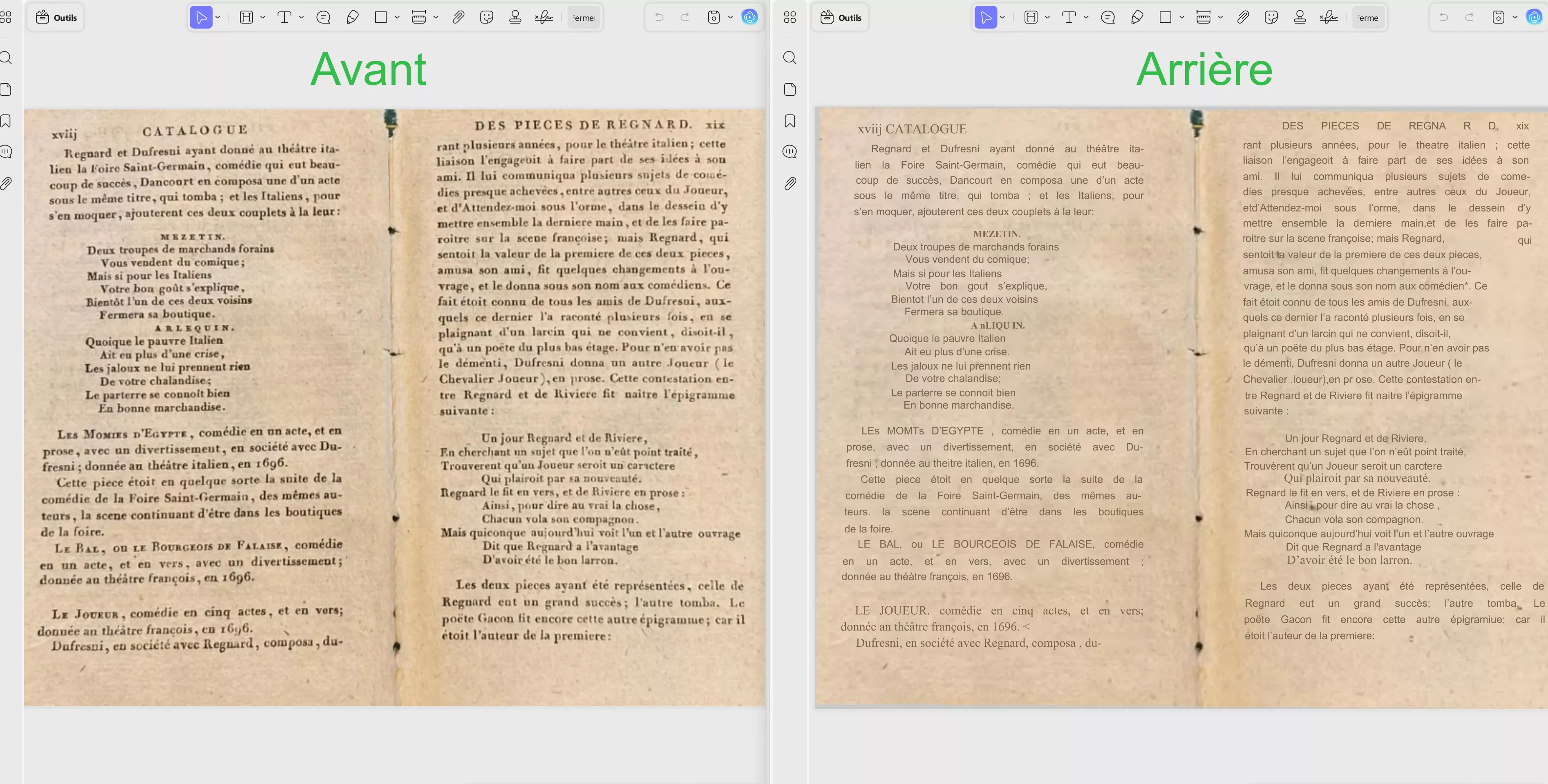 sharpen pdf UPDF Perform OCR