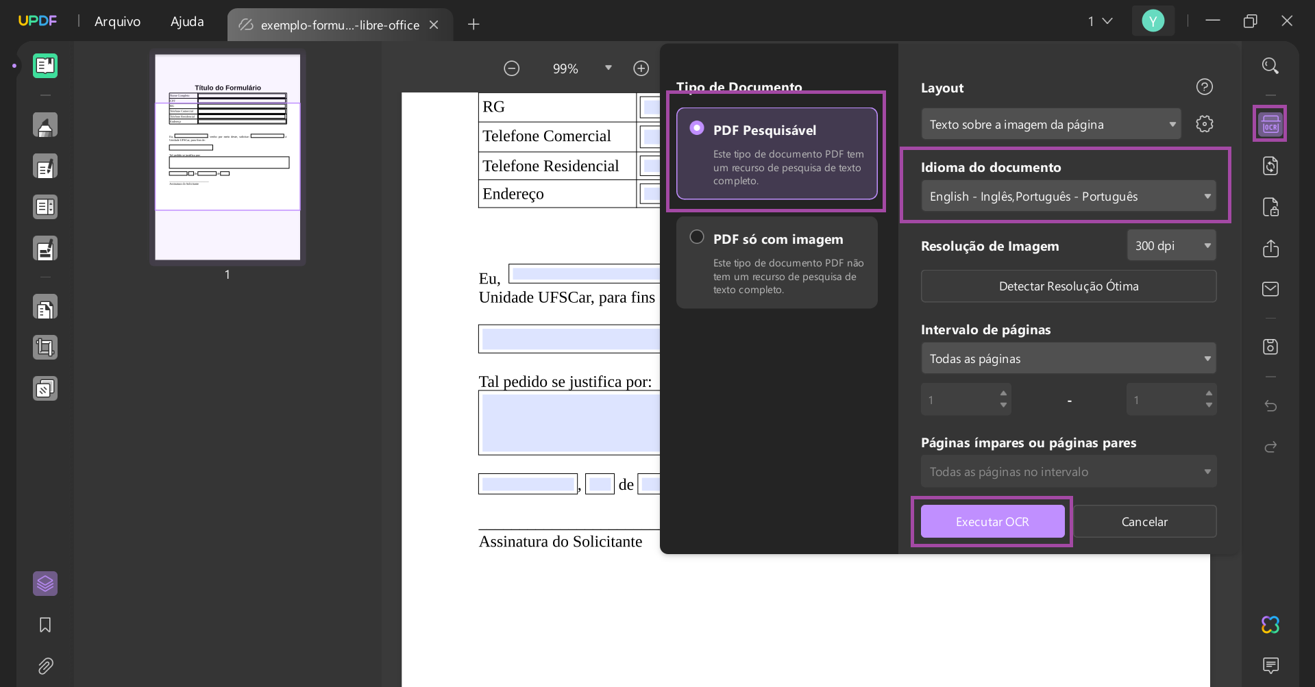 Como Criar PDF Legível 