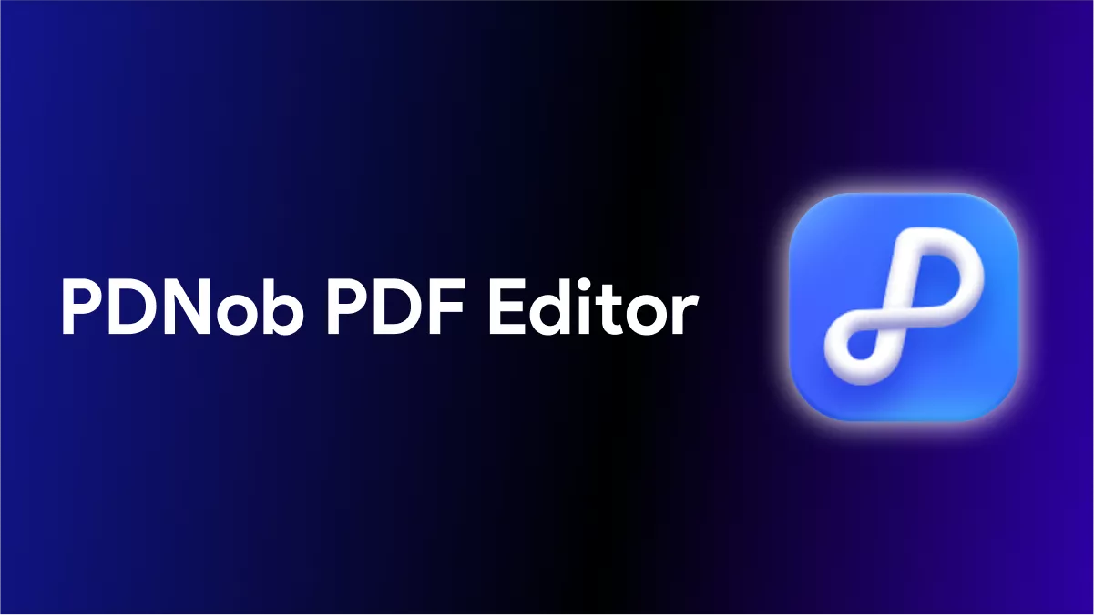 PDNob Review & Alternative: Compare With The Top PDF Editor