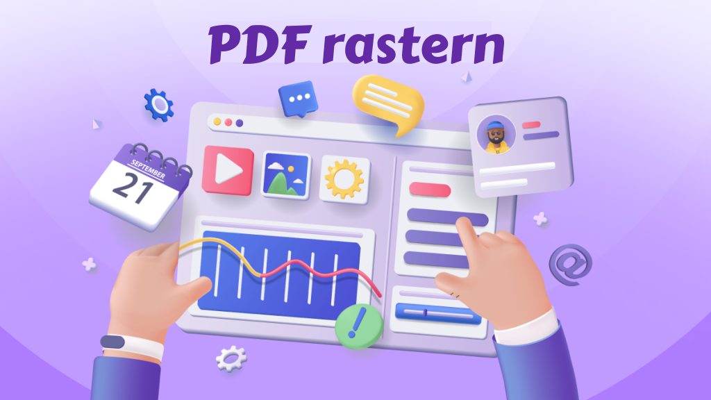 PDF Rastern: Die 3 Einfachsten Methoden für Sie | [Official] UPDF