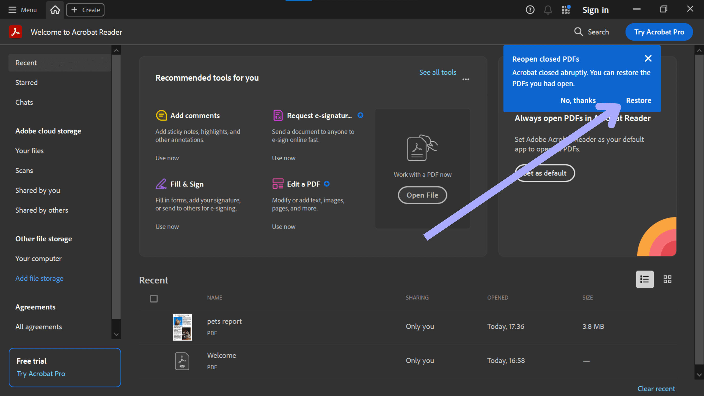 How to Recover Unsaved PDF File? Step by Step | UPDF