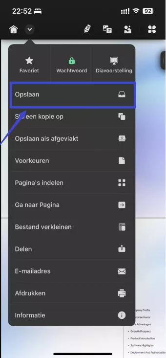 Remove password from pdf iphone