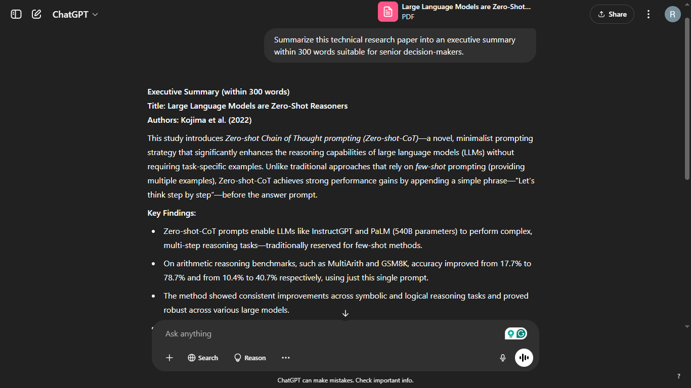 Résumé par ChatGPT