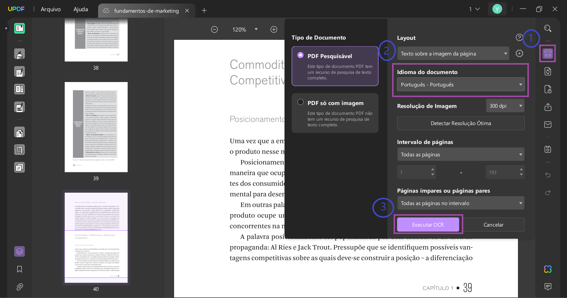Traduzir PDF
