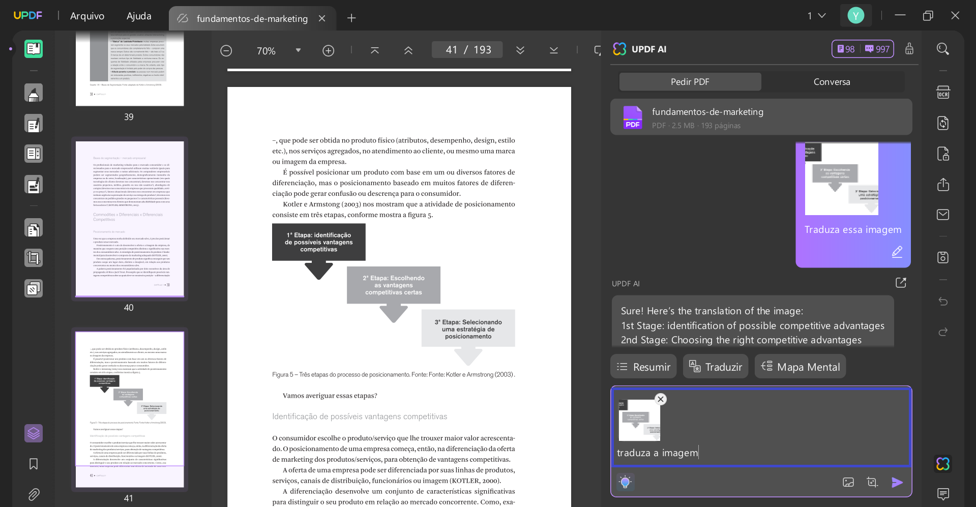 Traduzir PDF