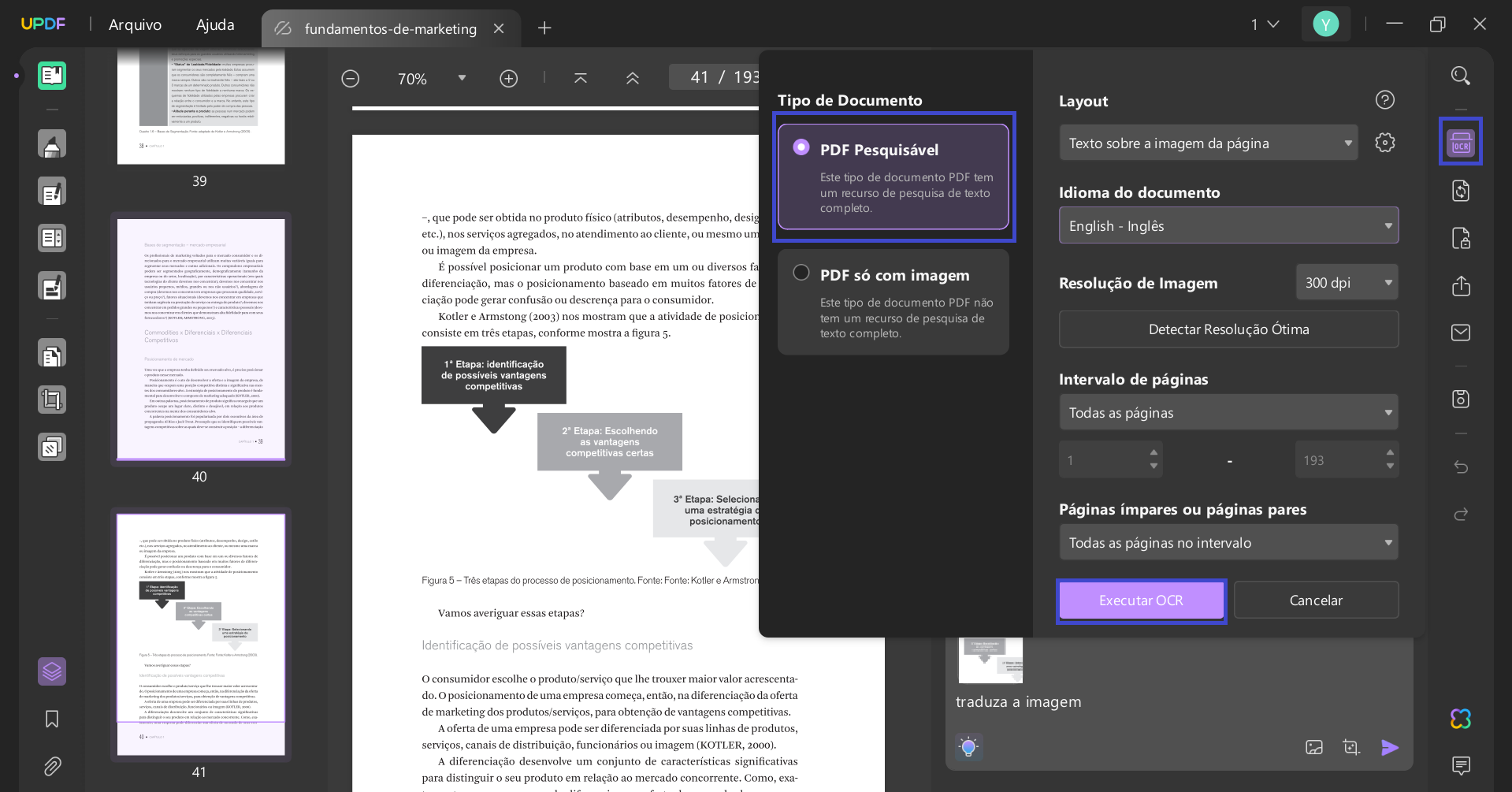 Traduzir PDF