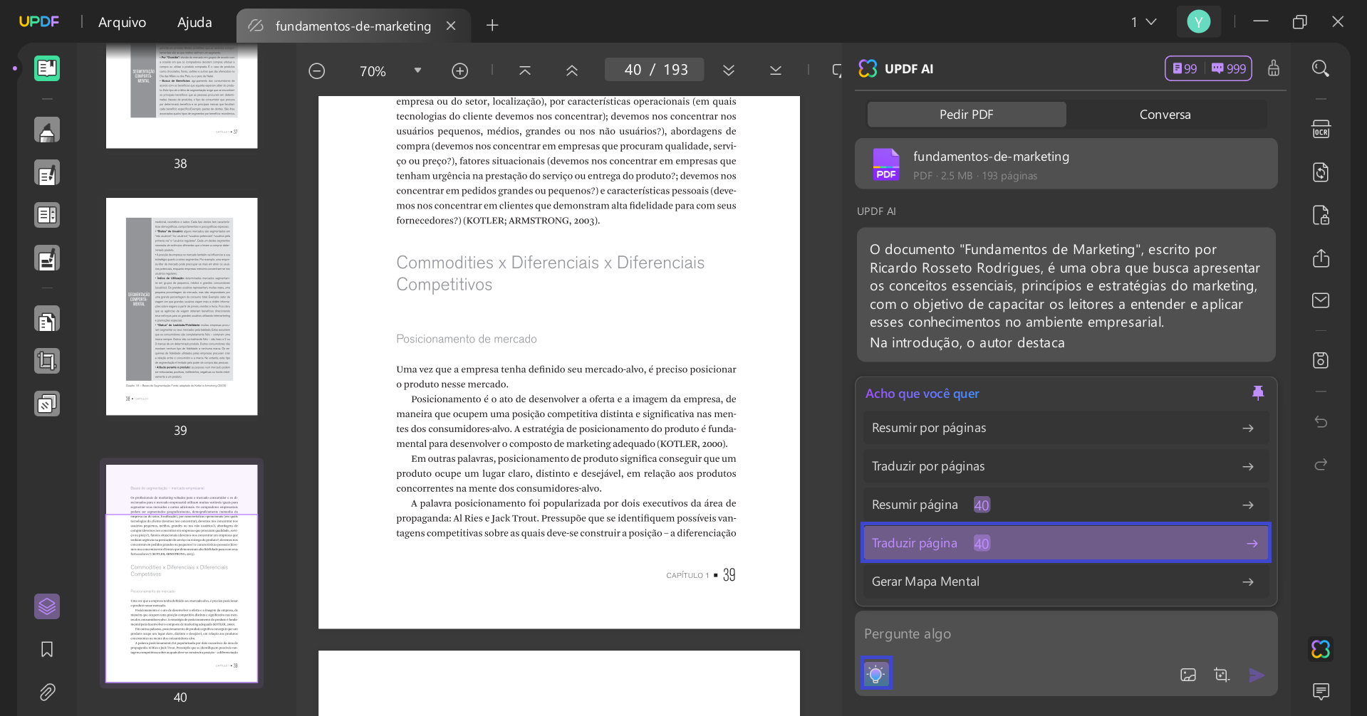 Traduzir PDF