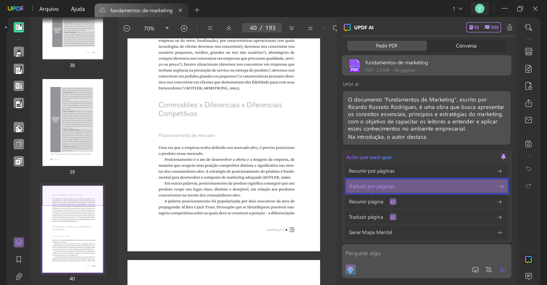 Traduzir PDF