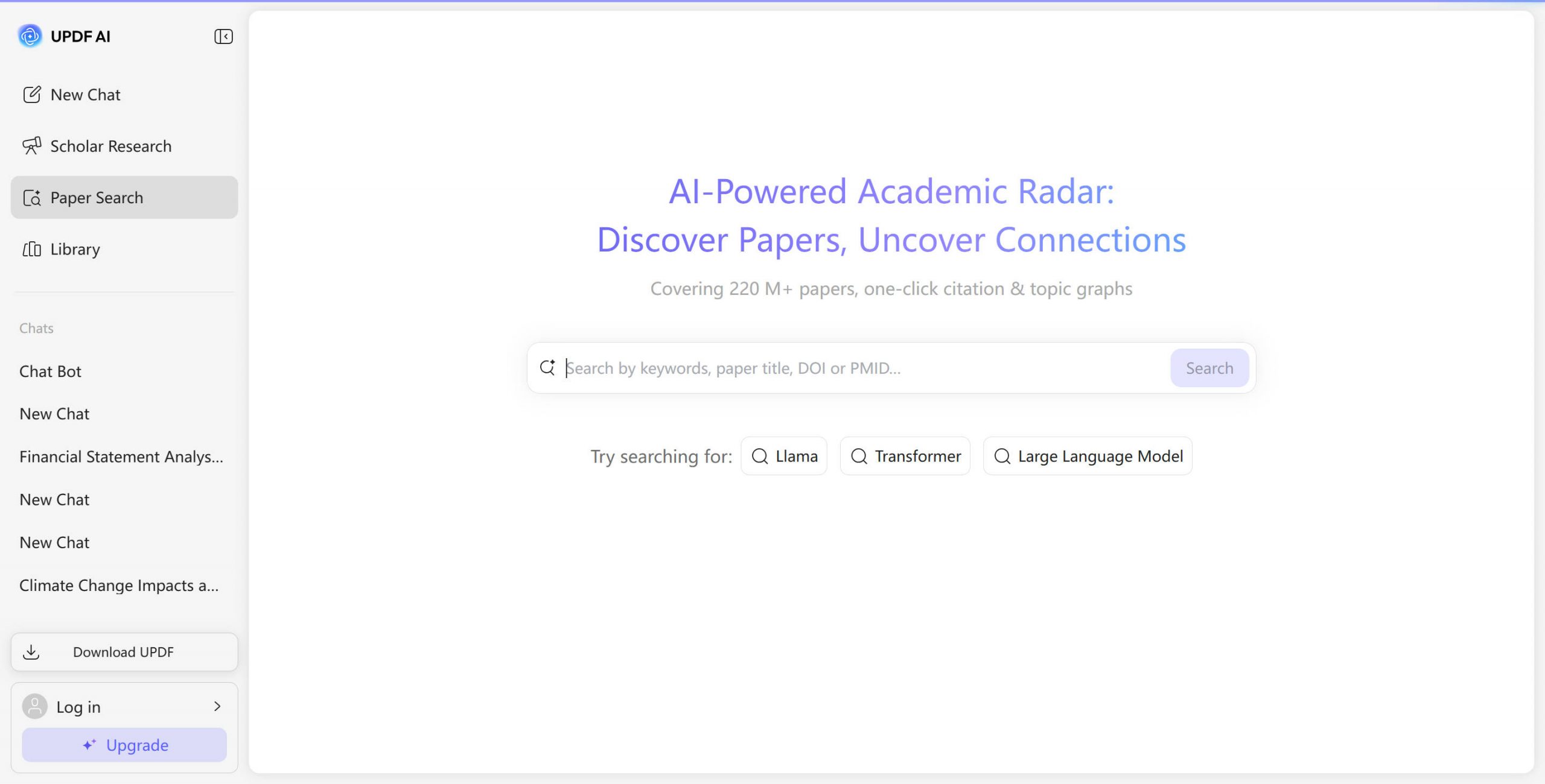 paper search