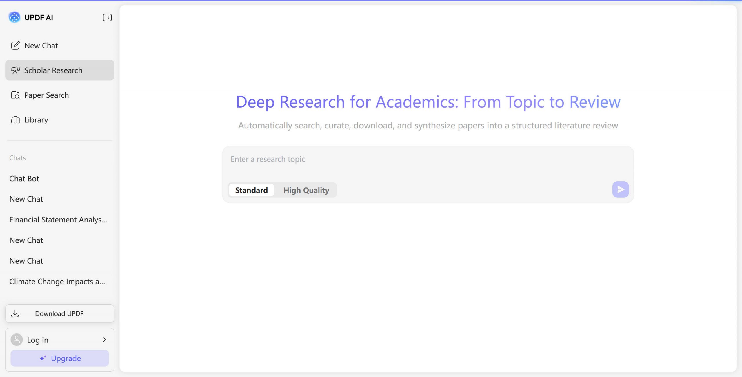 Scholar Research