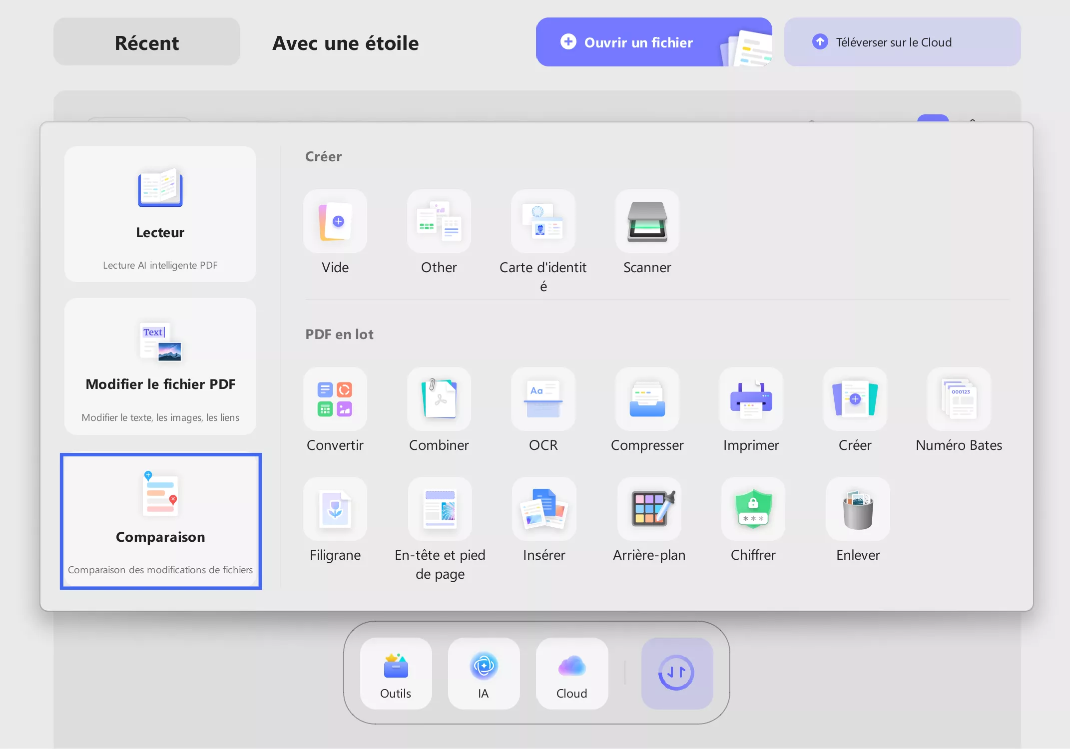 access compare pdf function mac