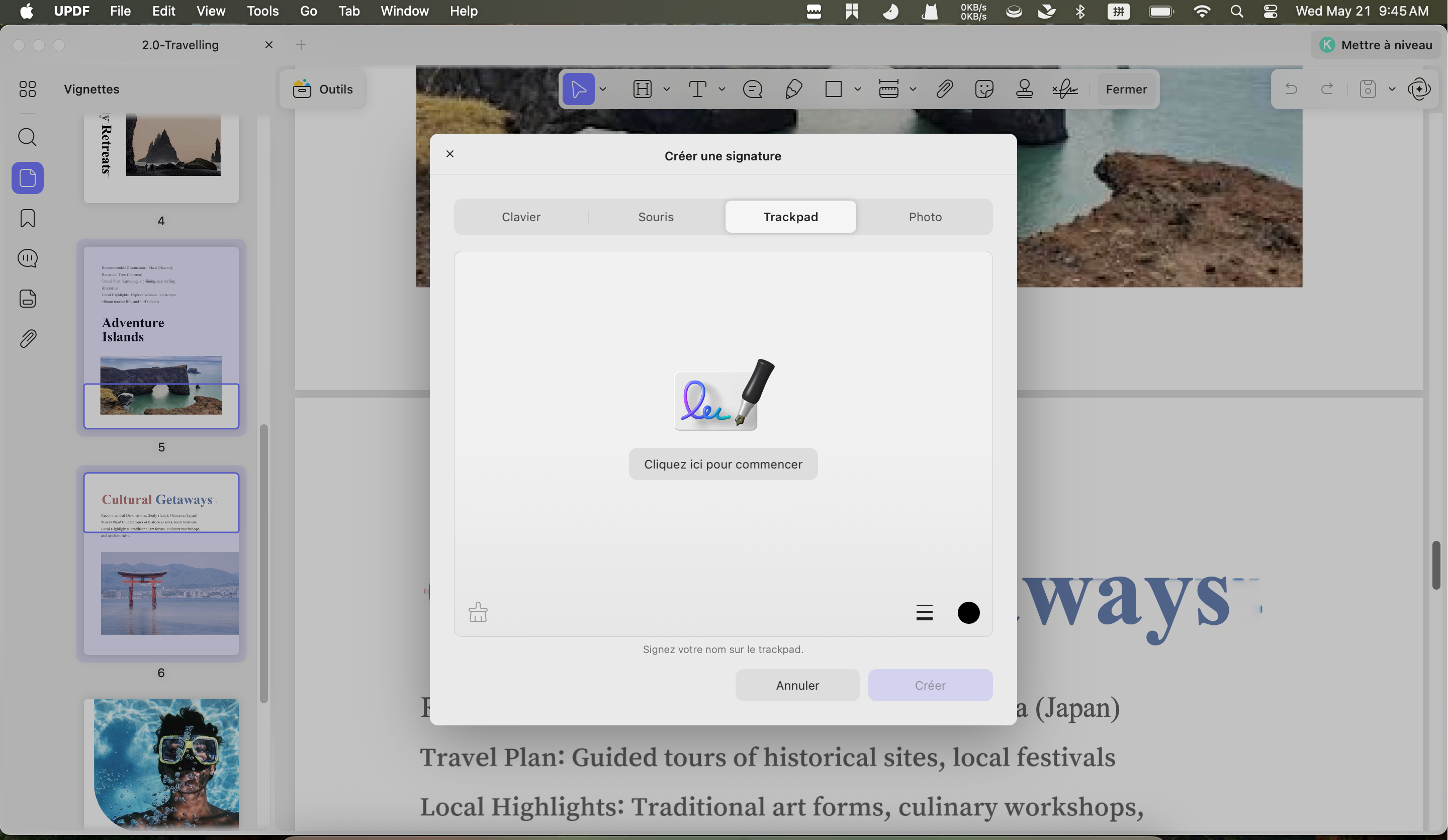 trackpad