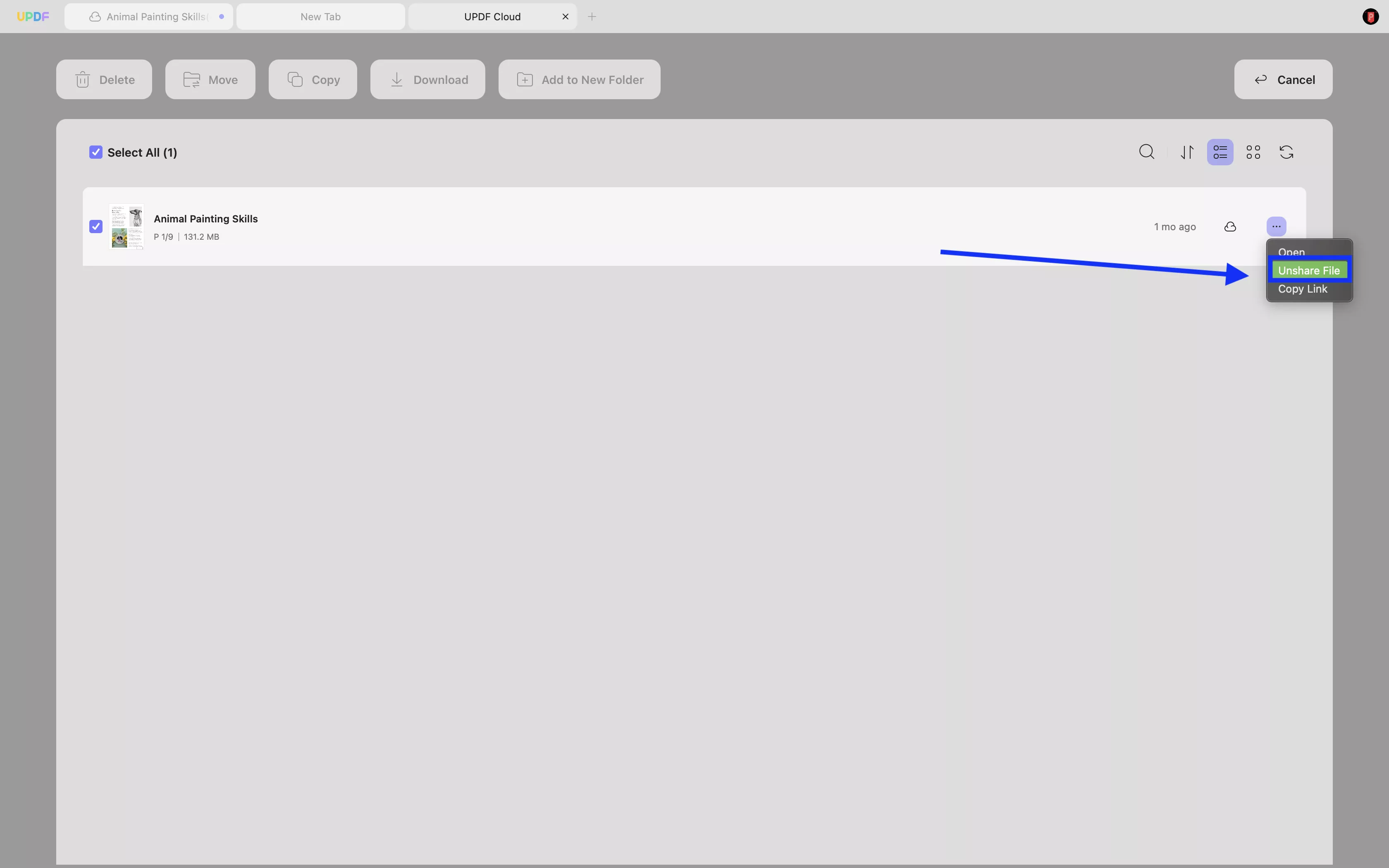 shared pdf files