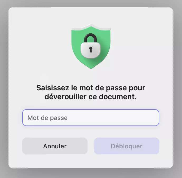 mots de passe