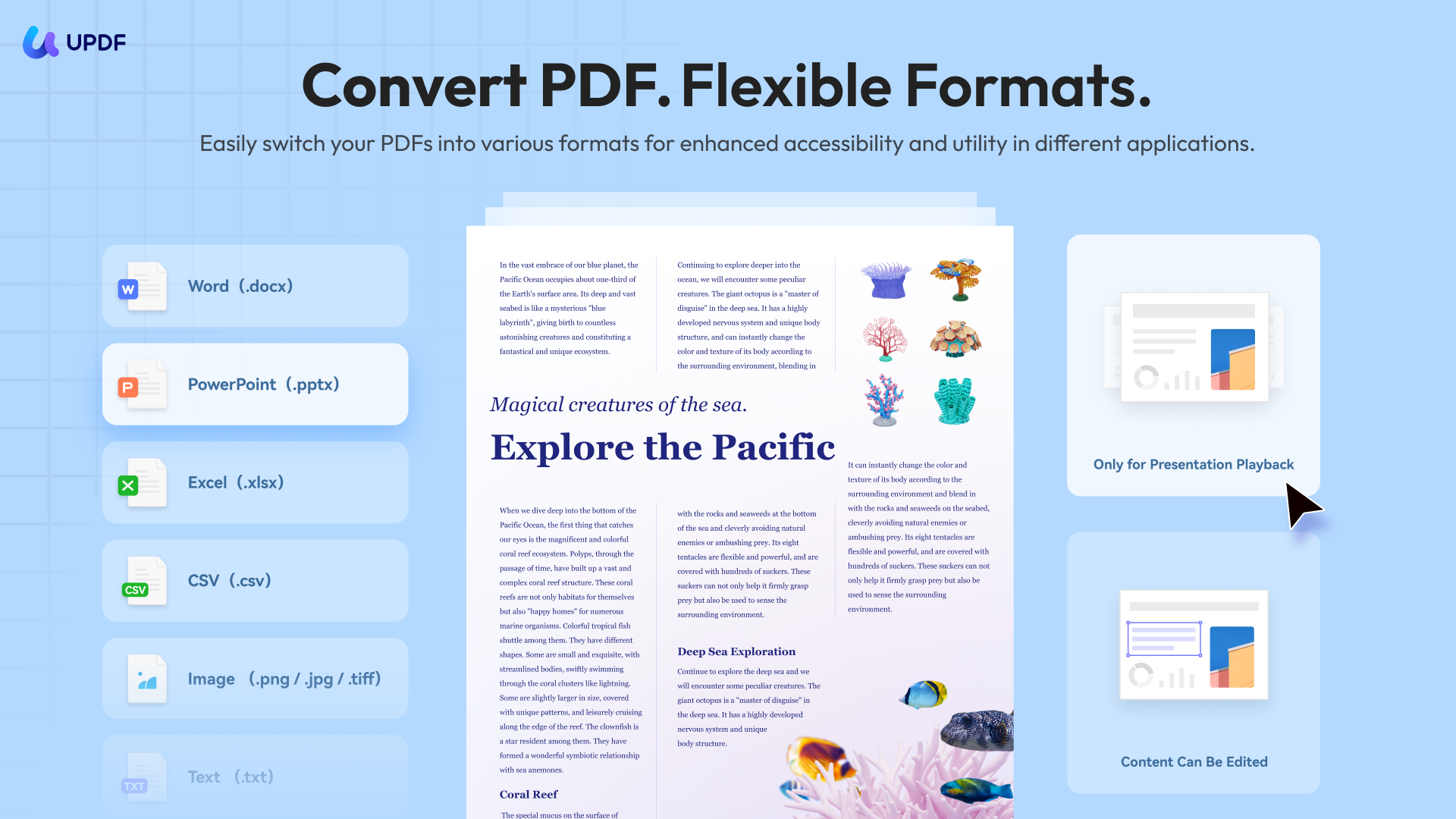 updf convert pdf