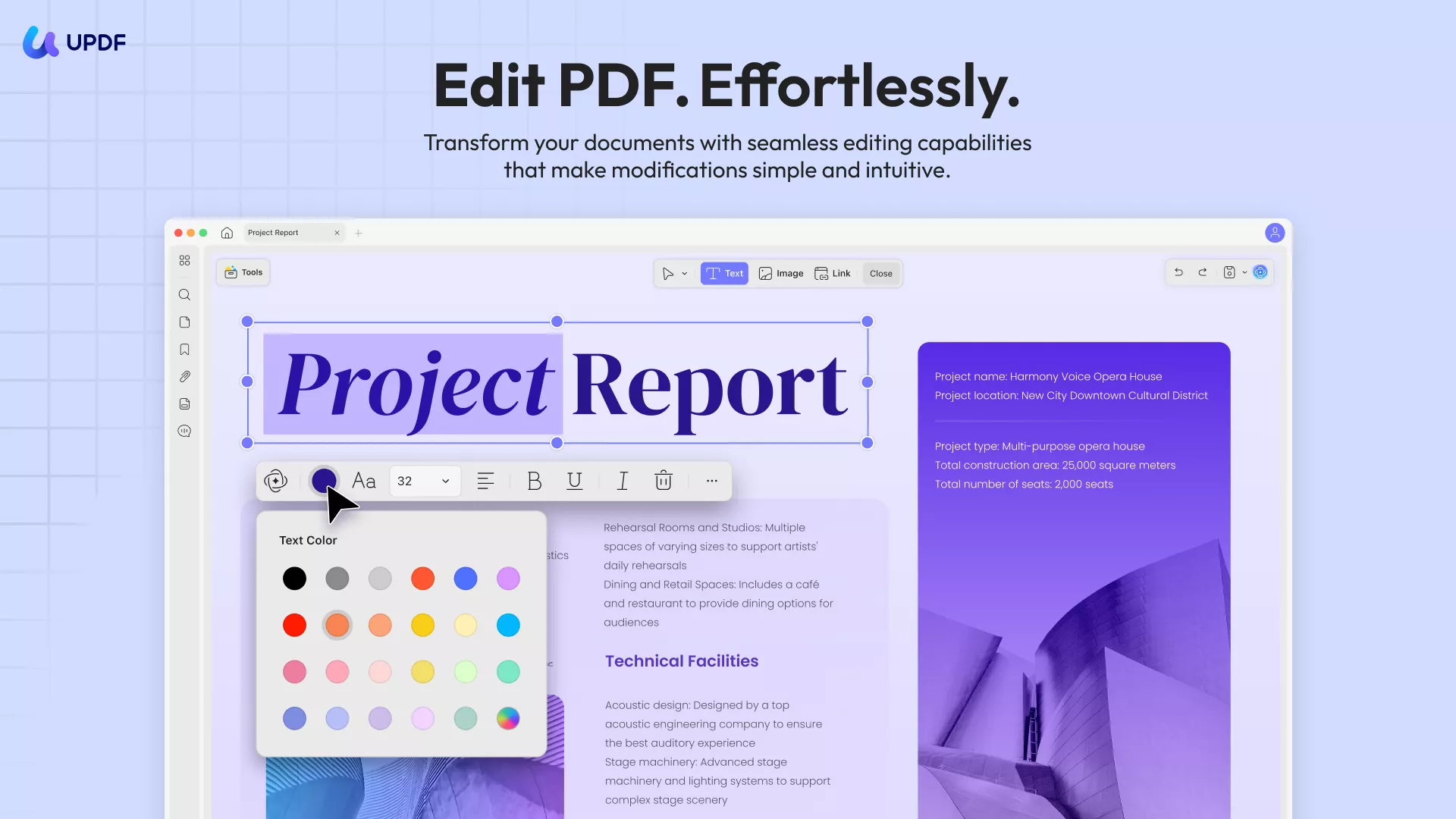 updf edit pdf