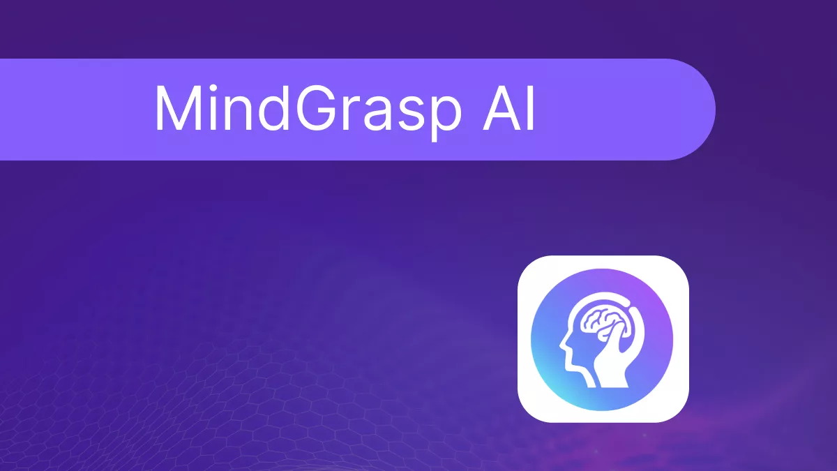 MindGrasp AI 리뷰: 기능, 가격, 평점 등 총정리