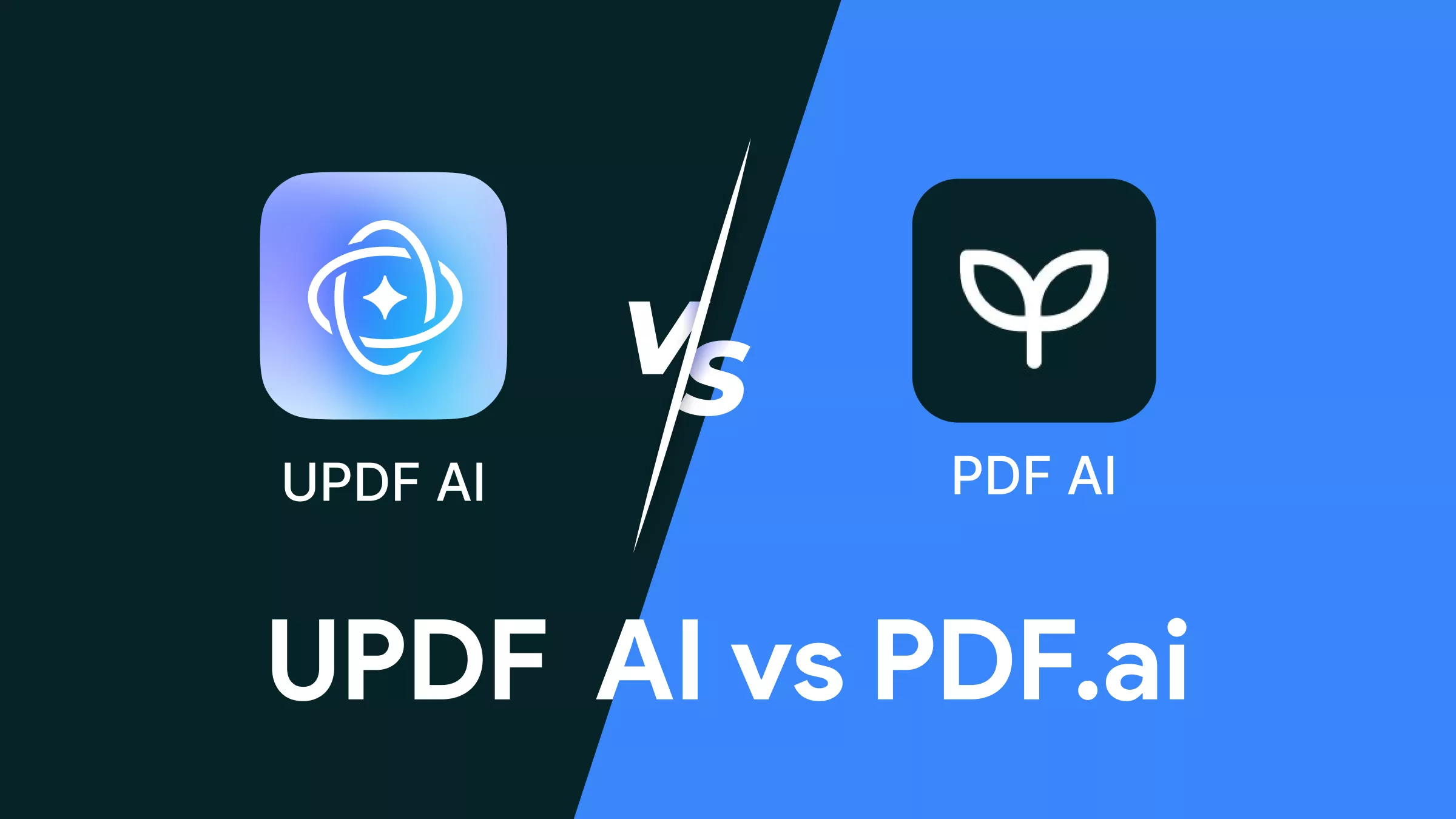 UPDF AI vs. PDF.ai: Which One is Better?
