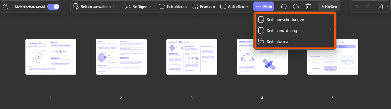 Weitere Optionen aufrufen updf windows 2