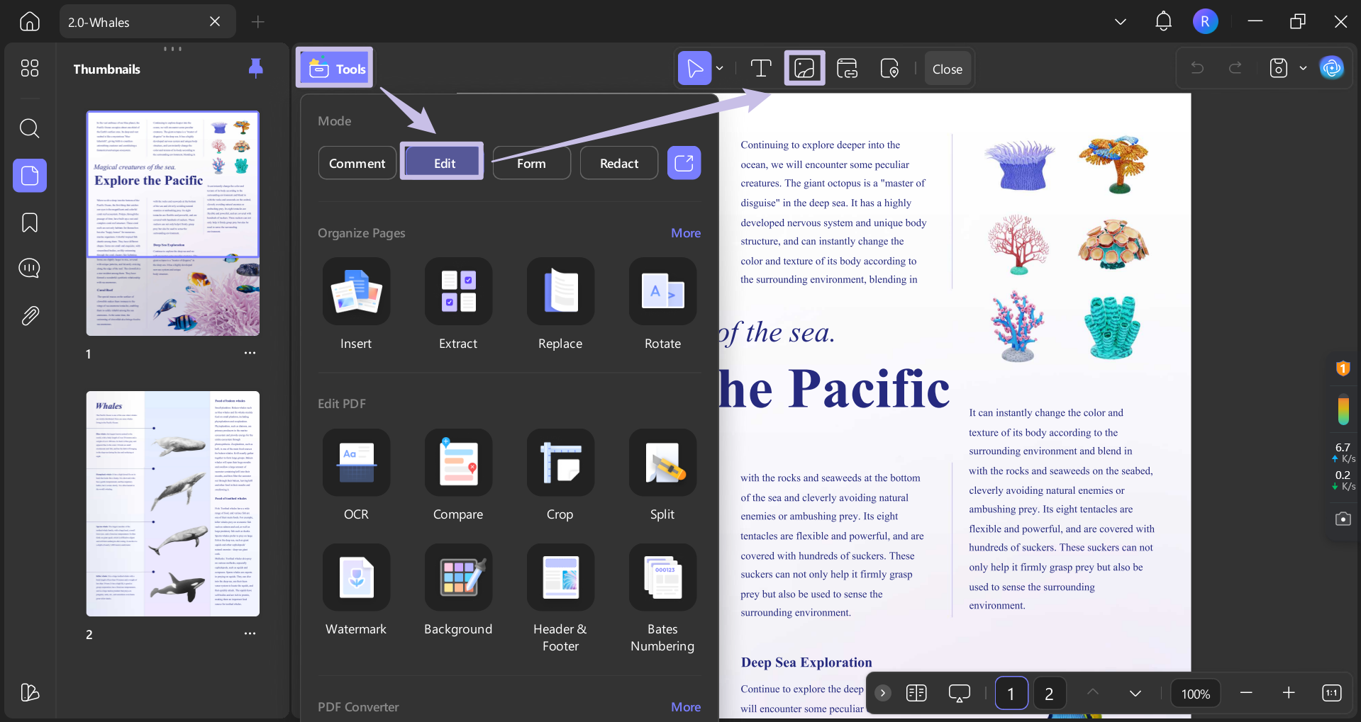 add image to your pdf updf windows