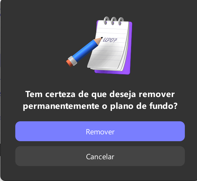  remover fundo adicionado ao pdf