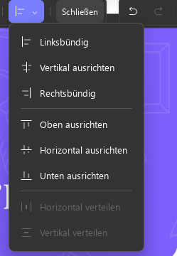 Formularfelder ausrichten updf windows 2