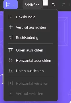 Formularfelder ausrichten updf windows 2