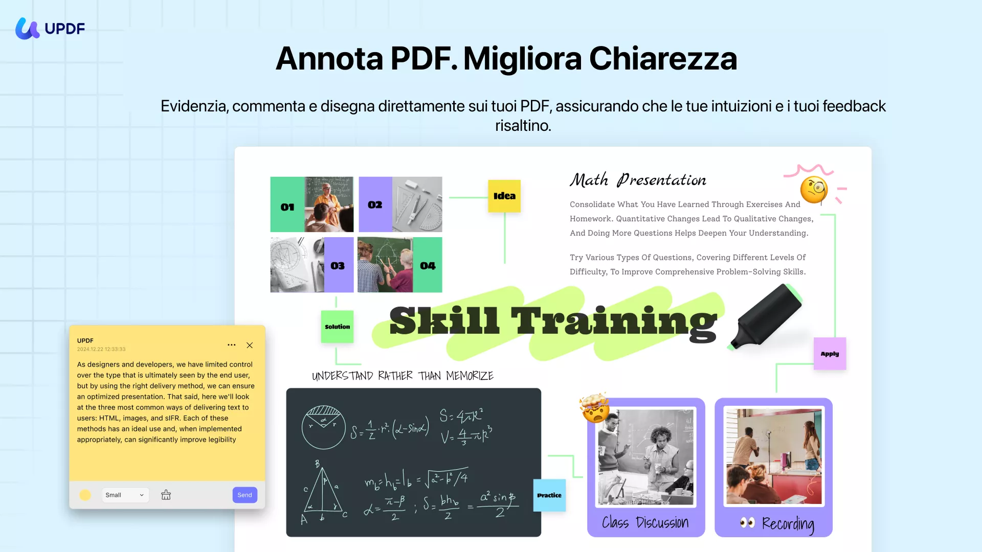 updf annotate it