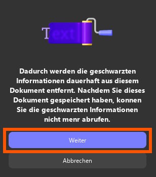 Redaktion anwenden updf Windows 2