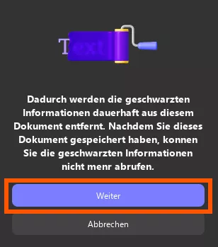Redaktion anwenden updf Windows 2