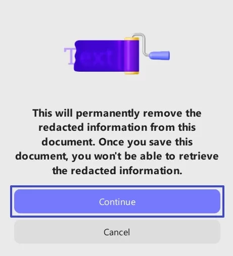 apply redaction updf windows 2