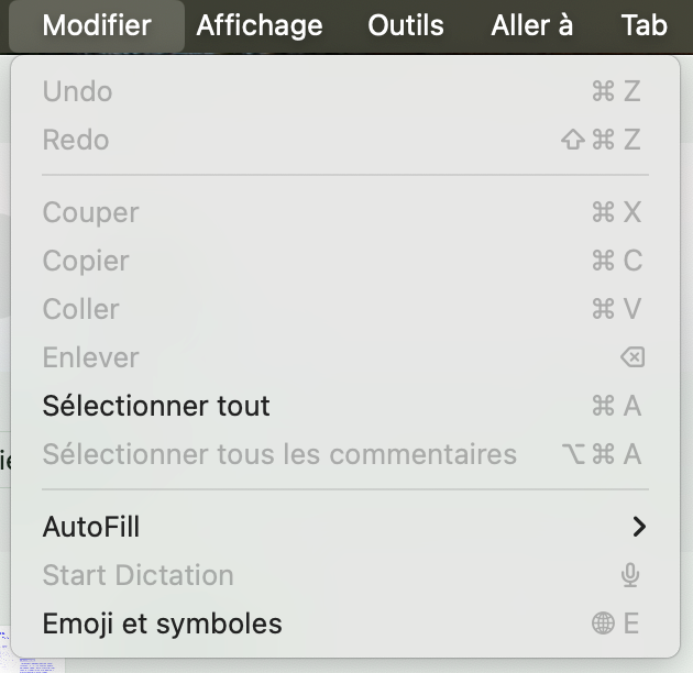 modifier