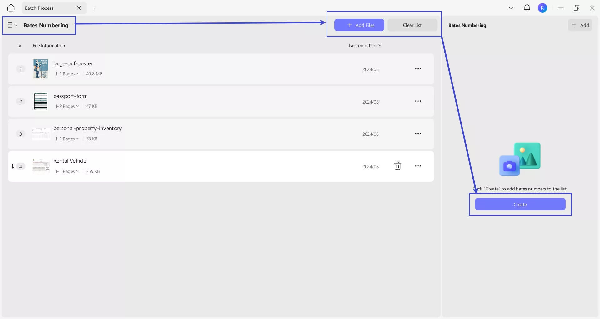 customize the settings