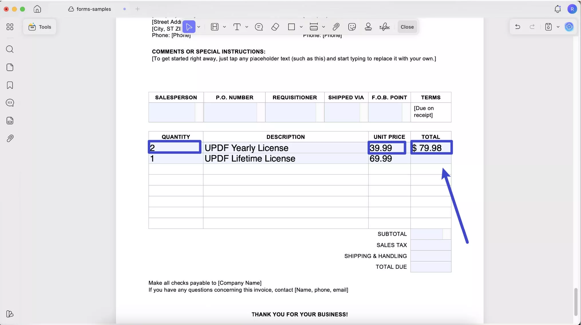 caculation result updf mac.jpg