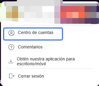centro de cuentas