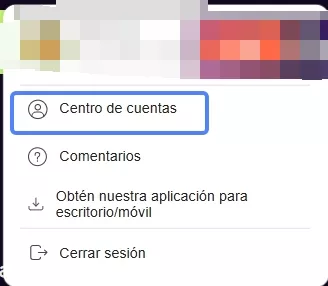 centro de cuentas