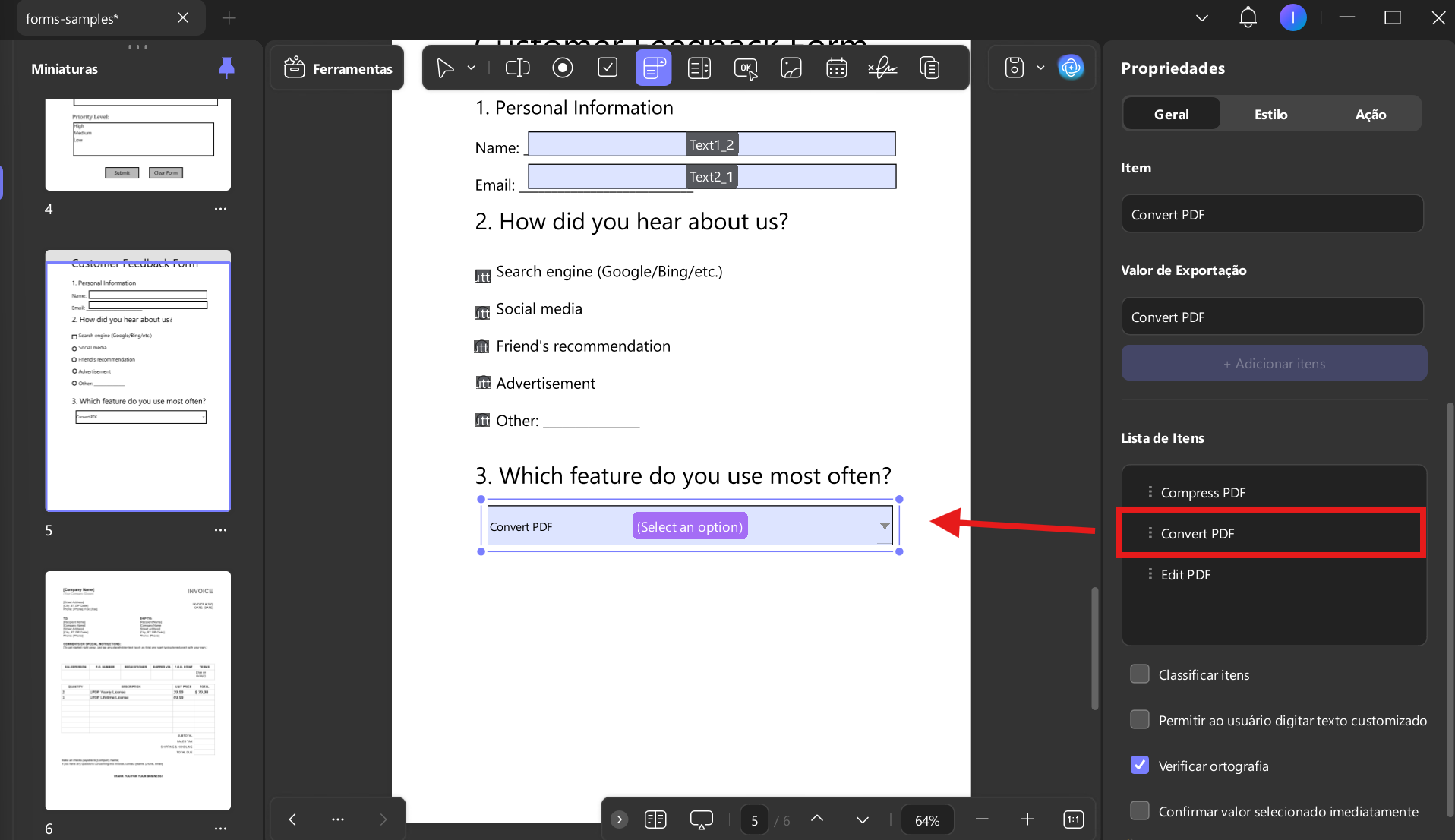 convert pdf