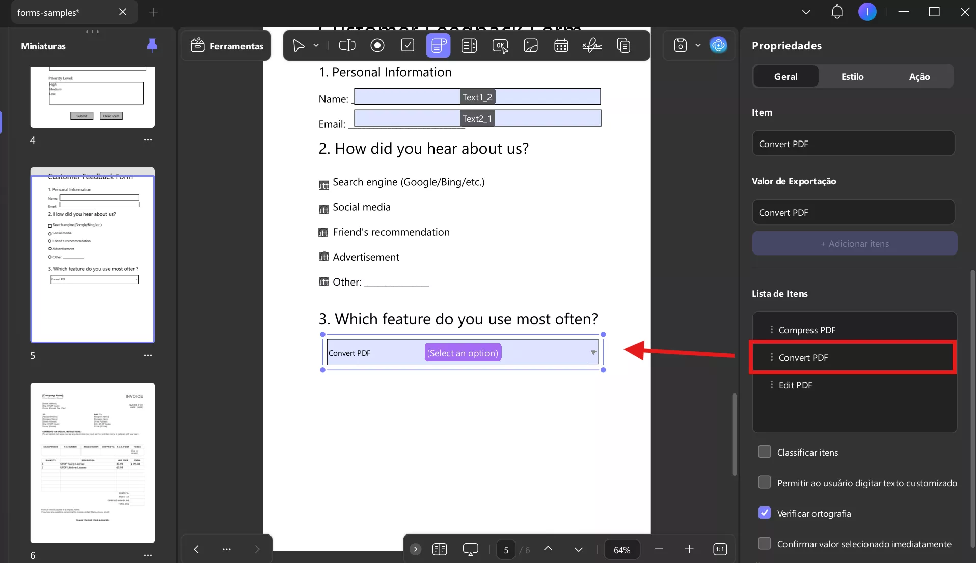 convert pdf
