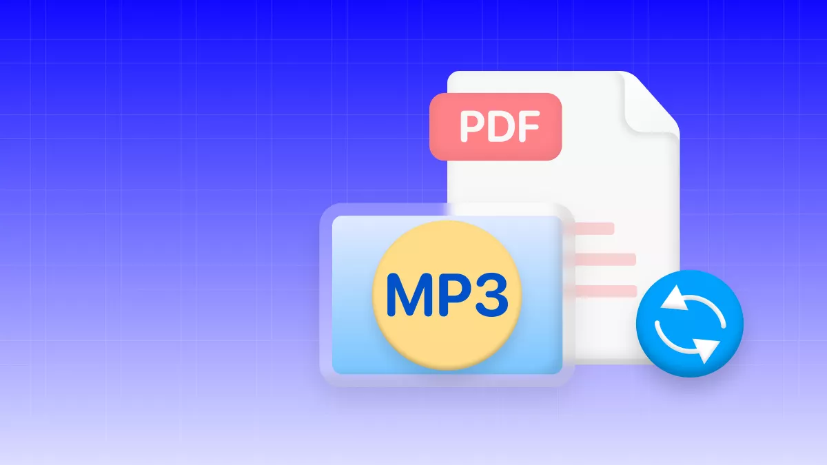 PDF를 MP3 파일로 변환하는 3가지 무료 방법