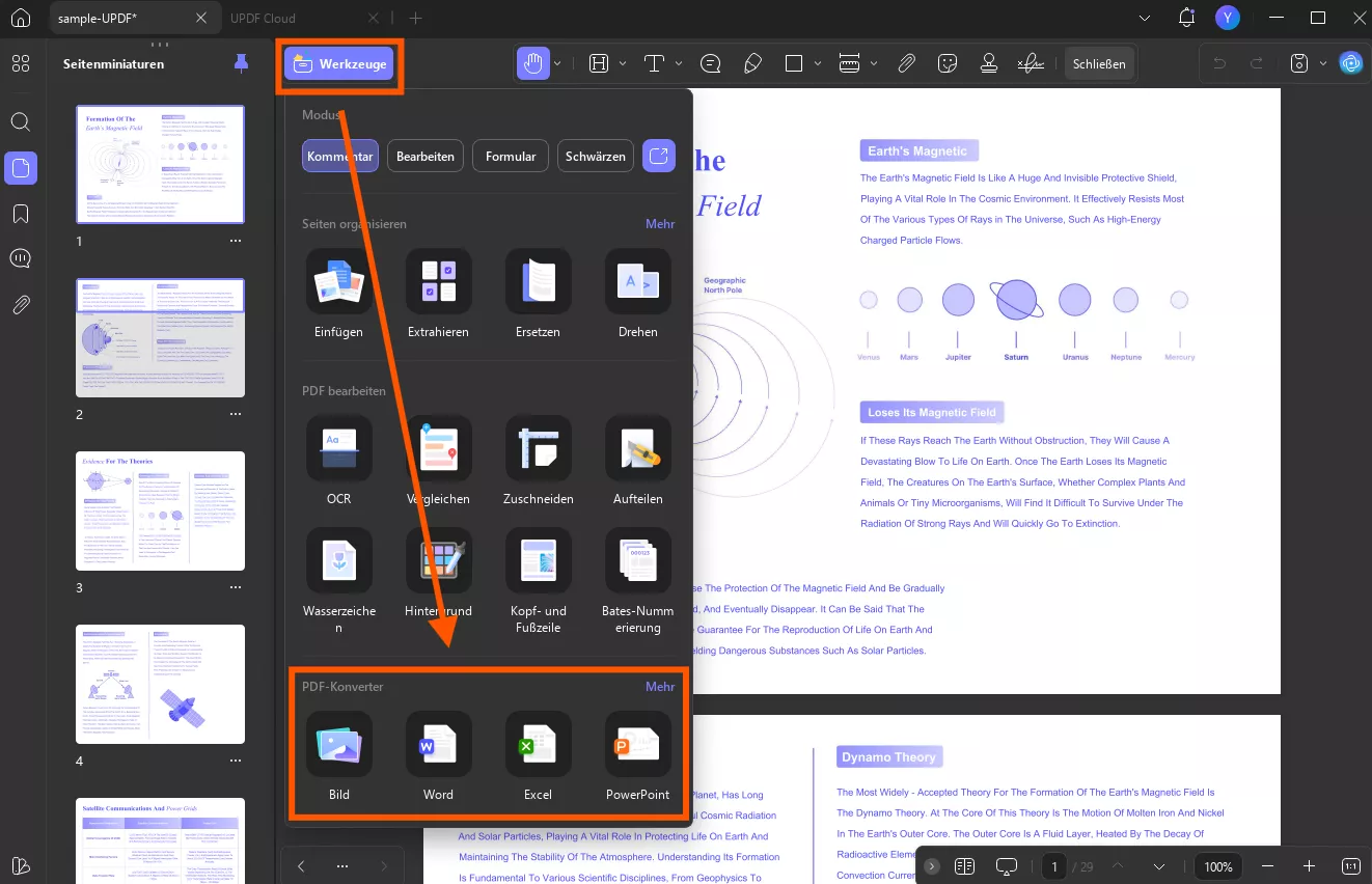 PDF in Windows konvertieren