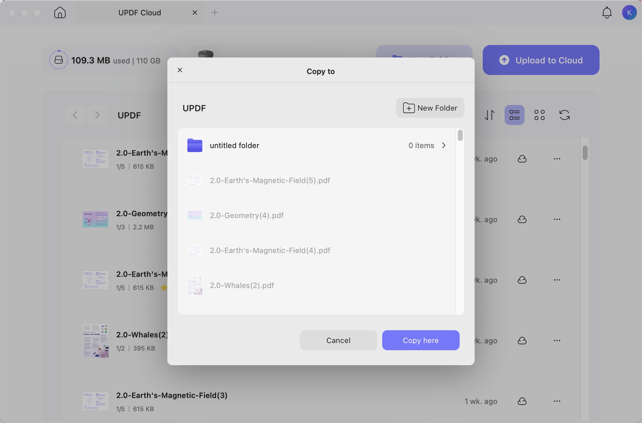copy cloud file