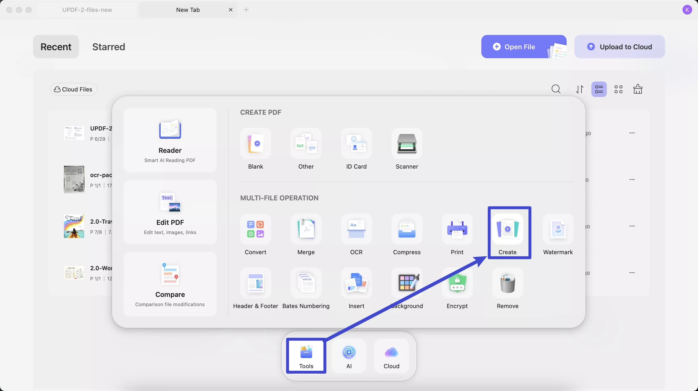 batch create pdf
