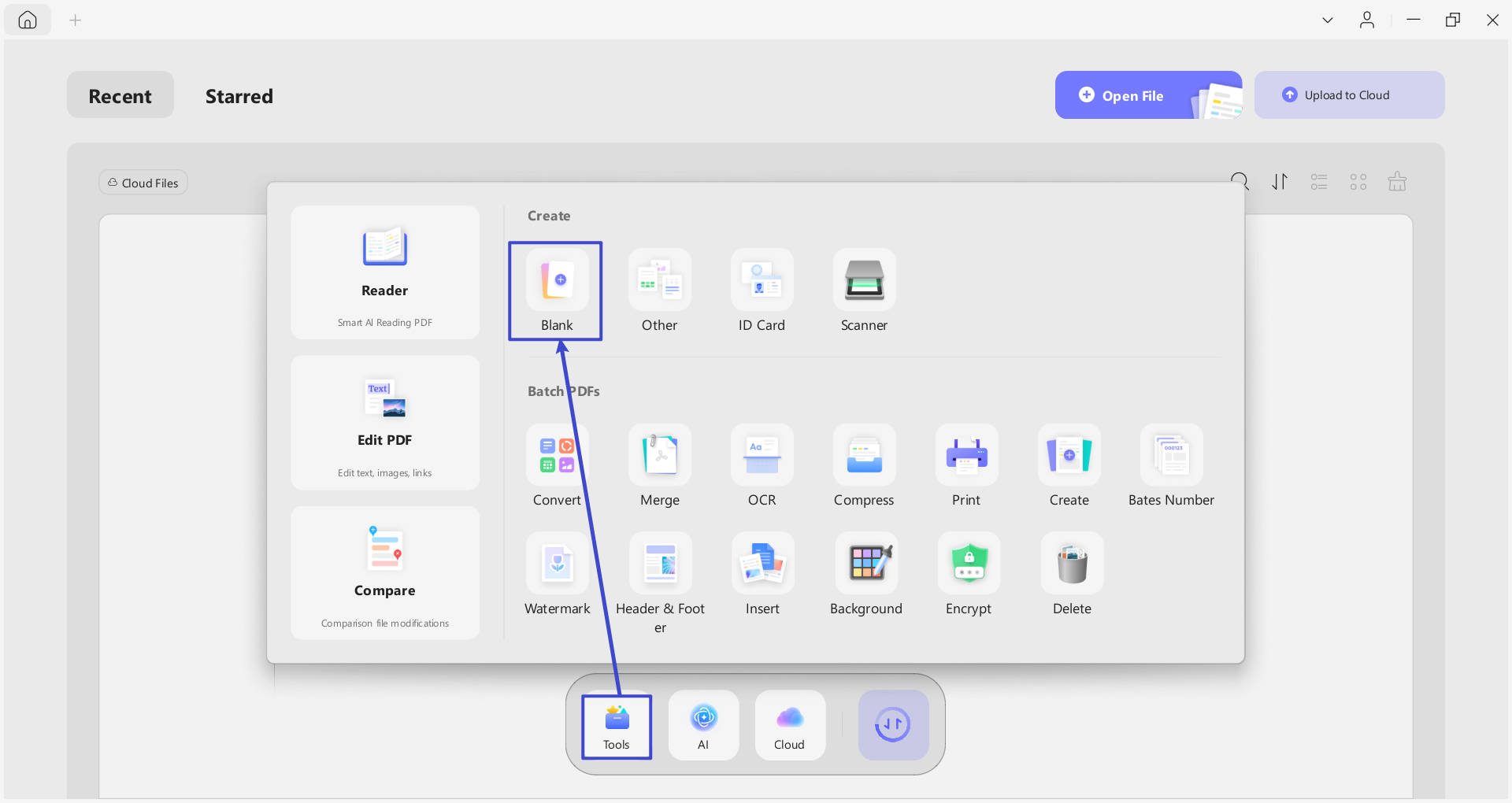create-pdf-on-updf-windows-5-1
