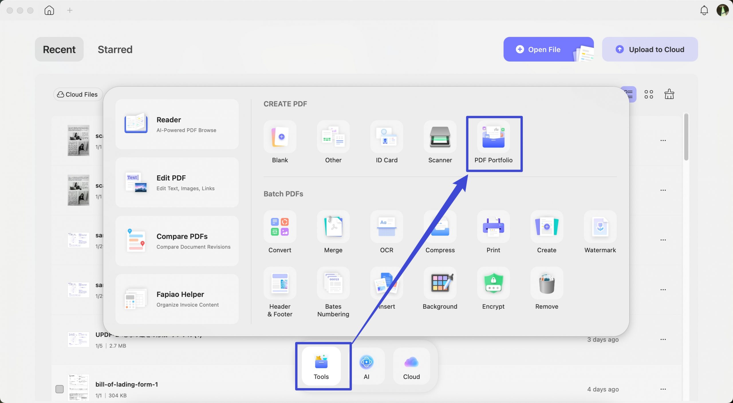 create pdf portfolio mac jan 2026-1