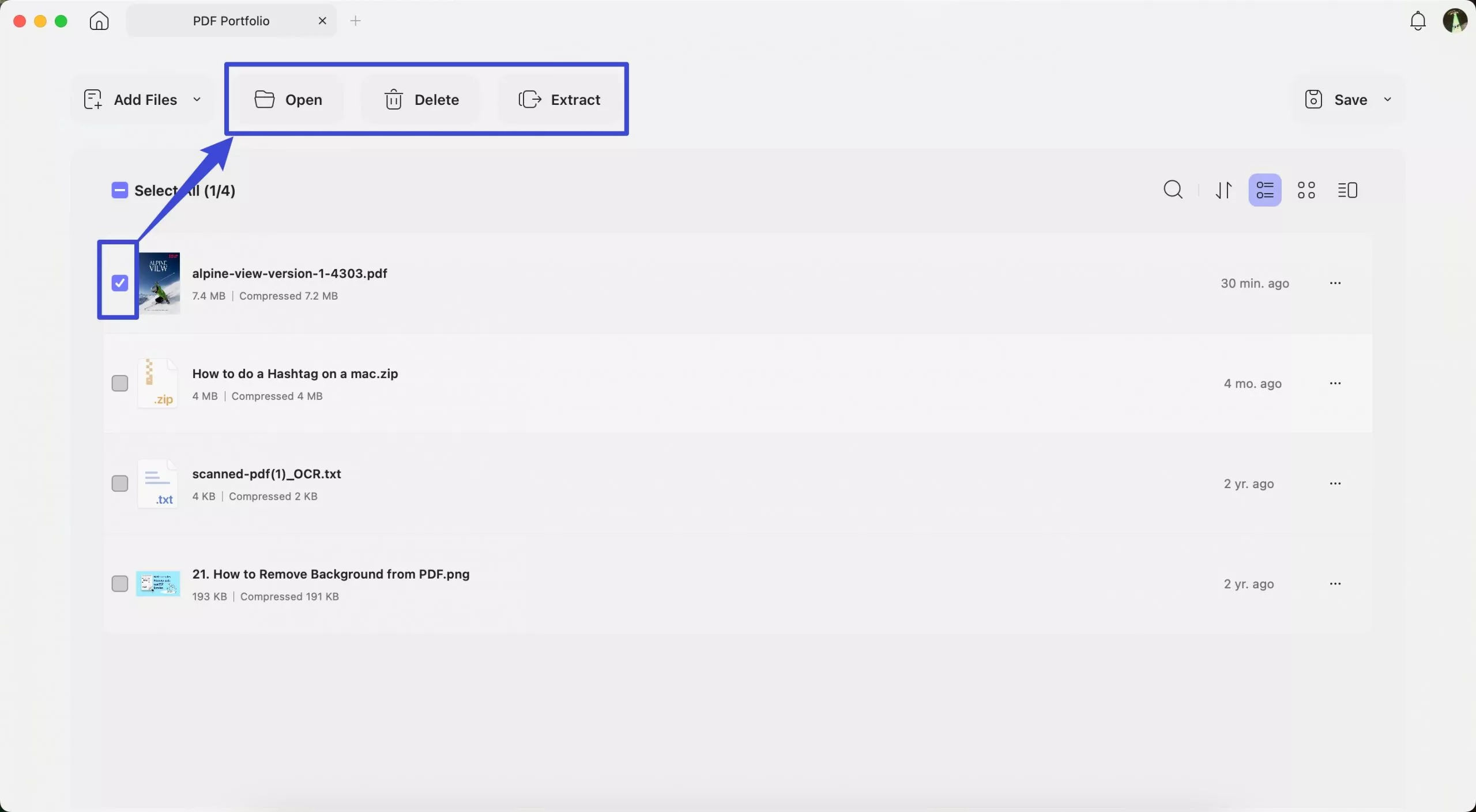 create pdf portfolio mac jan 2026-2