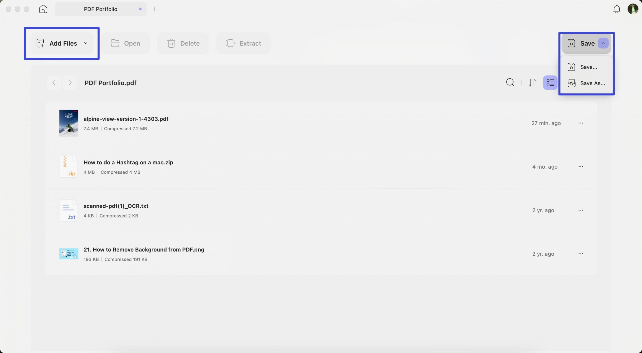 create pdf portfolio mac jan 2026-3
