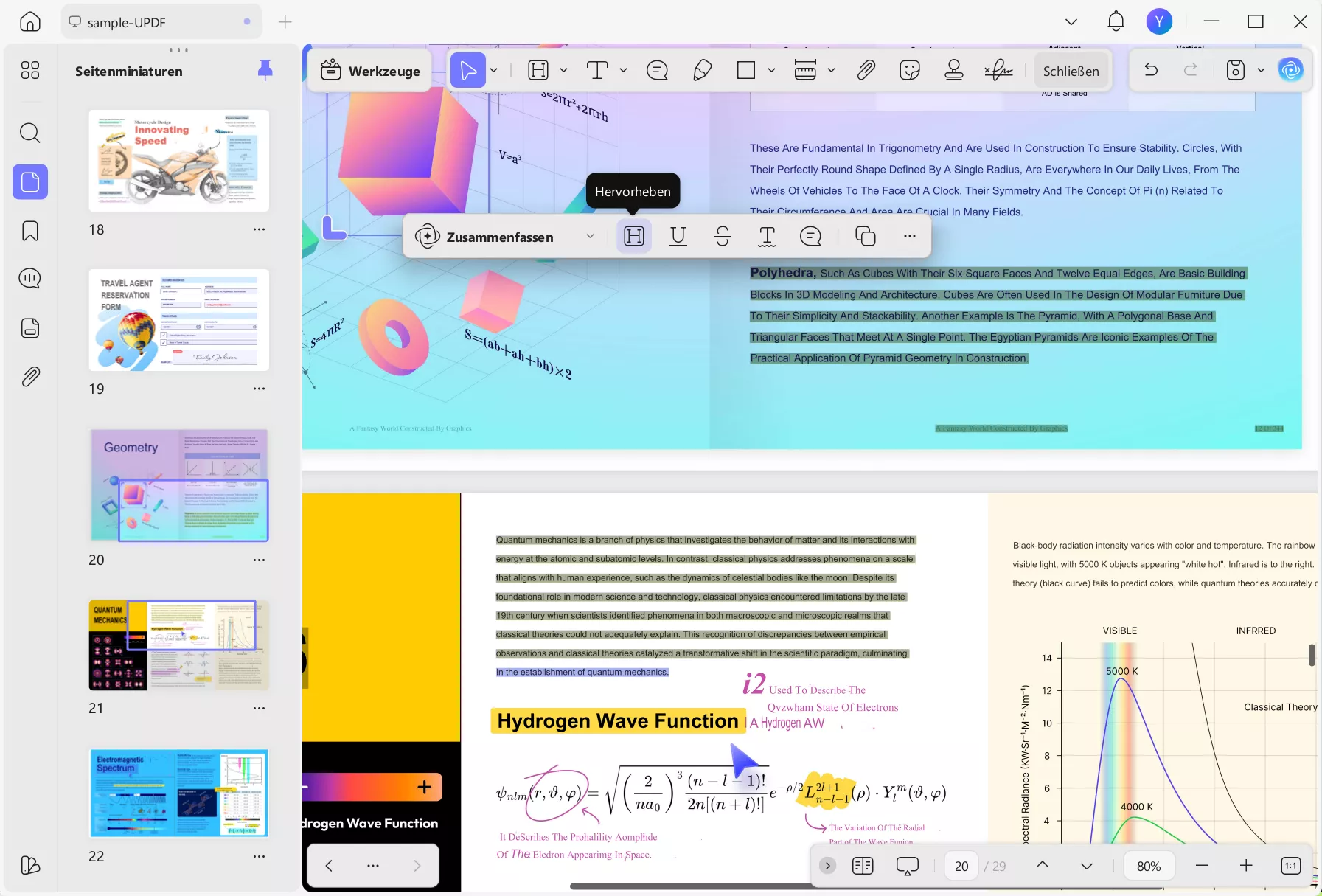 Seitenübergreifende Anmerkungen