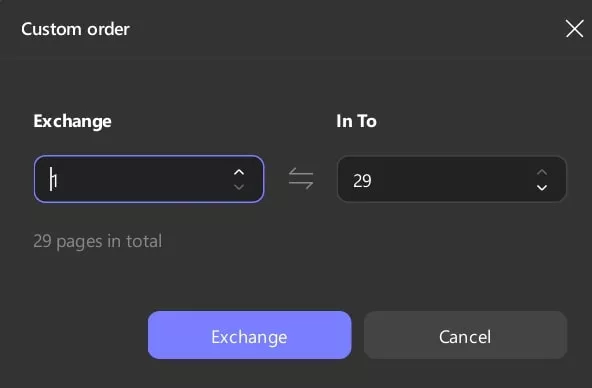 customize exchange updf windows 2