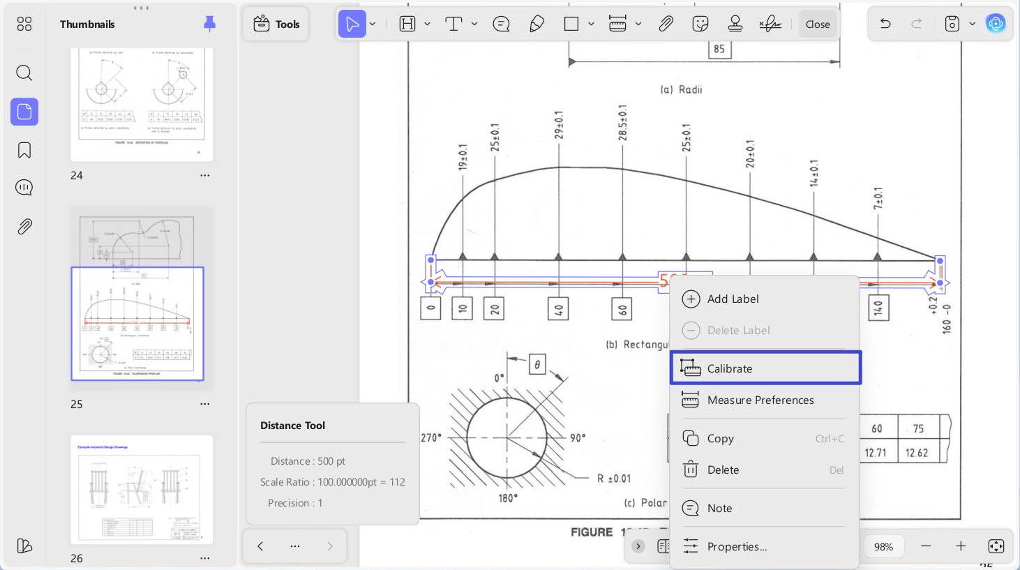 distance tool 2
